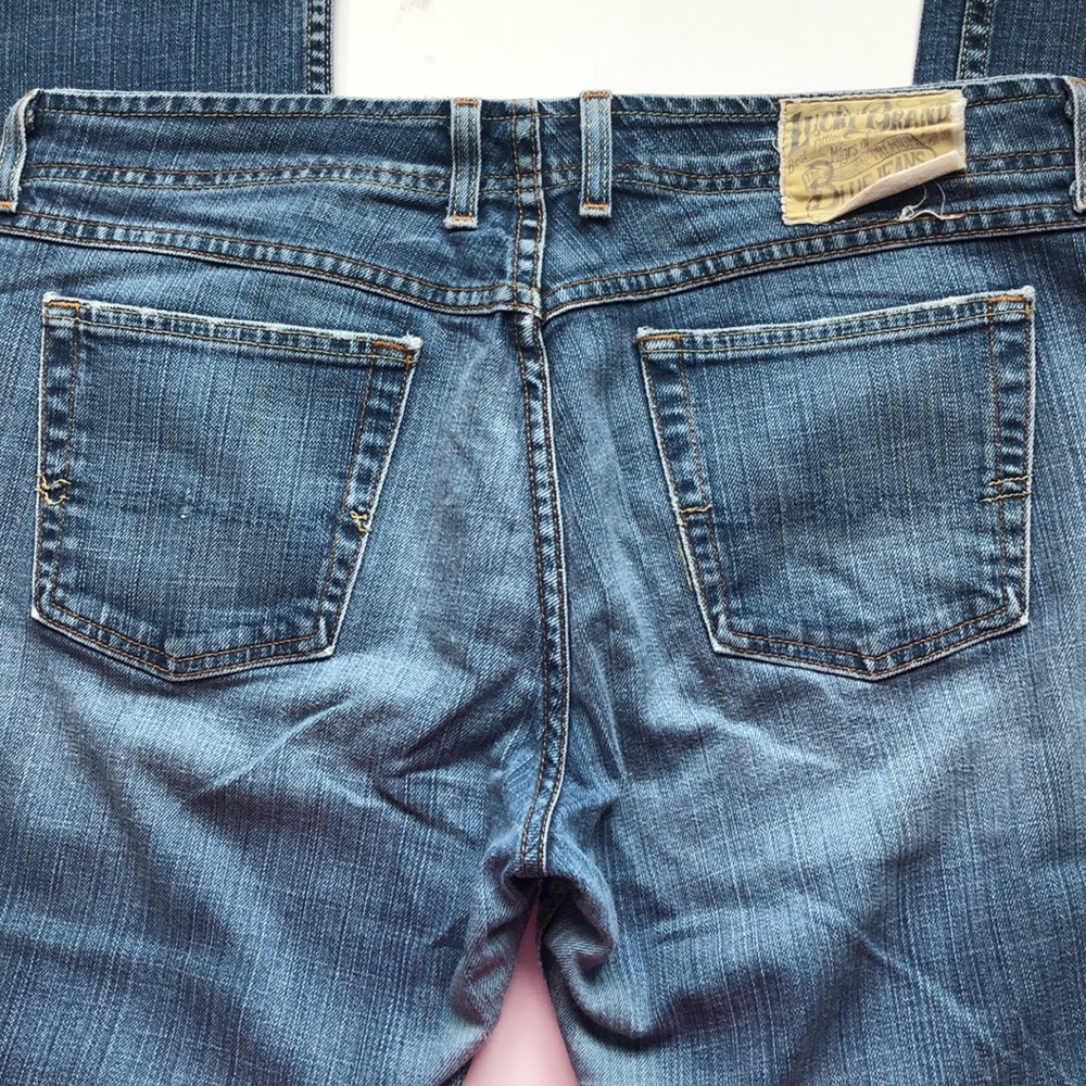 Lucky Brand Wonder Fit Midrise XLONG Jeans - Picture 3 of 14